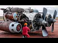 Download Lagu MASSIVE Rare Old ENGINES Starting Up – Sounds That Will Blow Your Mind! ⏩Part 1