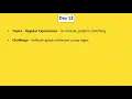 Day 12 - 30 Days of Python