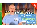 UITableView tutorial using Swift 2 0
