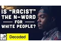 Is Racist the N-Word For White People Decoded MTV News
