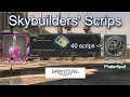 Dawntrail Prep Hi-Cordial farming skybuilder scrips