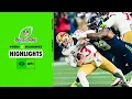 Seattle Seahawks vs San Francisco 49ers Best Defensive Plays 2025 NFC Divisional Round