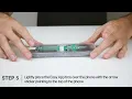 Samsung Glass Screen Protector Installation with Easy Applicator