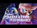 Download Lagu PIRANHA \u0026 FAWN Perform ‘Believe’ By Cher | Series 5 | Episode 8