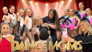 types of dancemoms episode 5 new rival team tenielle quits pressley drops her hat 