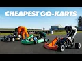 We Bought the Internet s CHEAPEST Go-Karts