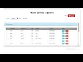Water Billing System in PHP MySQL with Source Code
