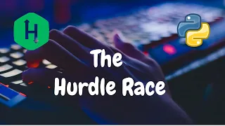 30 - The Hurdle Race Implementation Hackerrank Solution Python