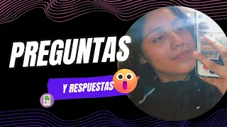 Preguntas y Respuestas | María Fernanda YT 🙀🌶️