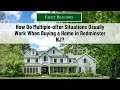 Understanding Multiple-Offer Situations in Bedminster NJ Real Estate