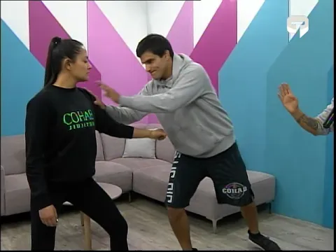 Defensa personal en mujeres