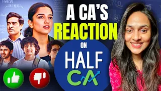 A CA's REACTION on Half CA 😱 | Half CA Review | @amazonminitv | @azfarKhan