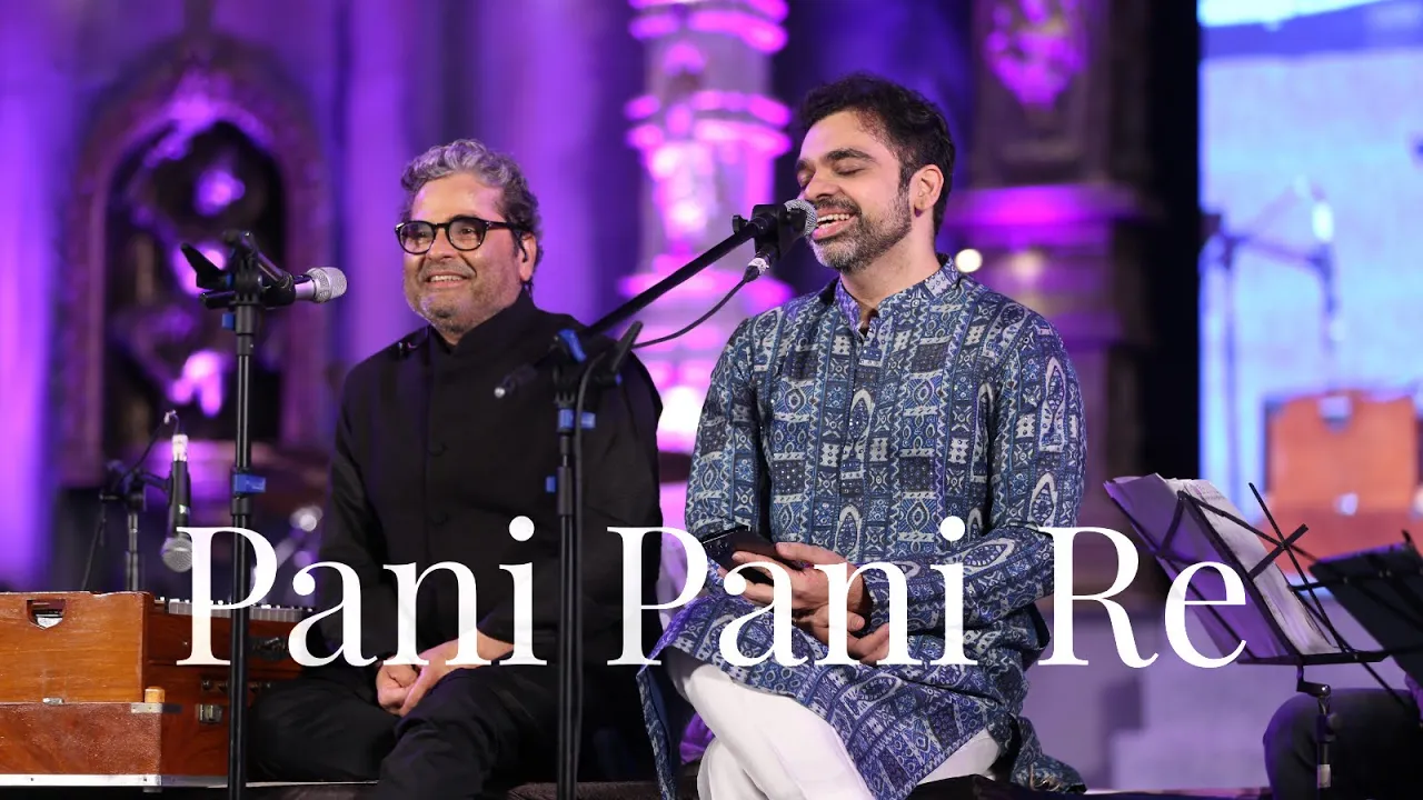 Pani Pani Re | Rahul Deshpande | The Rahul Deshpande Collective | Vishal Bharadwaj