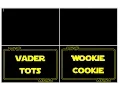 Star Wars Printable Tutorials 1 How to make tent food tags with MS Word