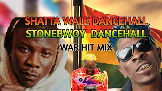 shatta wale vs stonebwoy ultimate dancehall clash mix by dj believe1