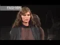 ALESSANDRO DELL ACQUA Spring Summer 2000 Milan - Fashion Channel