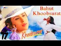 Bahut Khoobsurat Ho | Khoobsurat | Abhijeet, Neerja Pandit, Sanjay Dutt, Urmila Matondkar, Song