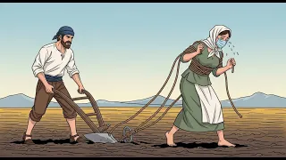 قصة الحطاب الذي ظلم زوجته فجعله الله عبرة 