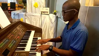 SIBAKI KITINI SIWEZI KUBAKI C MBOGOYE Organ Solo By Patrick Shebila 