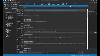 PowerShell HelpWriter 2018 Building a Function Help File