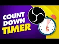 How to Setup a Countdown Timer to OBS Studio