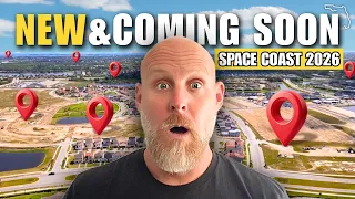Everything NEW and COMING SOON to the Space Coast Florida in 2026