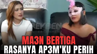 maen bertiga sampai rasanya p3rih banget cerita dewasa