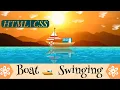 Boat Swinging Animation Using HTML CSS By Radhika Jethlia