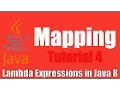 Mapping - Lambda Expressions In Java 8 Tutorial 4