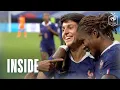 Download Lagu Grand format : les coulisses de la victoire 5-0 des Bleues (prépa Euro 2025)