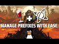 How to Manage a Wine Prefix on Linux