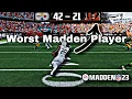 Playing Madden 23 Next Gen For The First Time ON ALL MADDEN DIFFICULTY