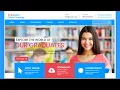 How to make simple educational portal landing page using html css only