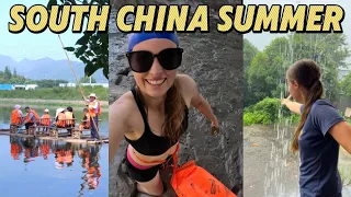 我熬过了中国南方农村的夏天：地毯还活着吗