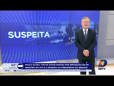 “CPI da Covid nasceu por imposição de um ministro do STF e a omissão do presidente do Senado”