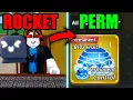 Trading from Rocket to PERMANENT Control 100 F2P Blox Fruits