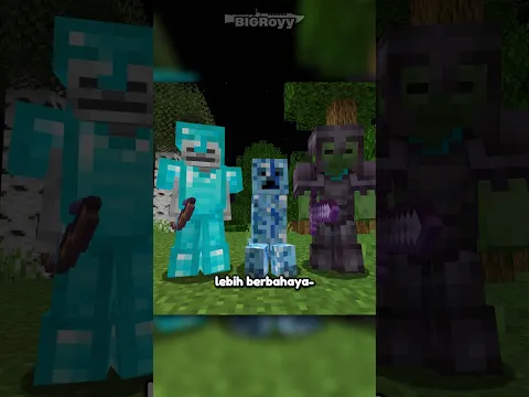 Hostile Mob JADI SUPER OP?!!