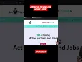 Online job portal project python with django project