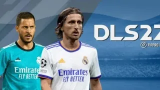 طريقة مضمونة 100 لتحميل مود ريال مدريد دريم ليج 2022 شرح فك الضغط 
