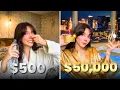 HOTEL DE $500 VS $50,000 | ¿VALE LA PENA?