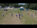 Catch 22 vs Shake n Bake Week 9 drone footage