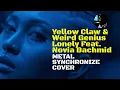 Download Lagu Yellow Claw \u0026 Weird Genius - Lonely Feat Novia Bachmid Cover Metal Version Synchronize Legato Studio