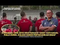 Lagu PAK SUMARDJI TEGASKAN TIMNAS U23 HARUS PERTAHANKAN EMAS UNTUK OBATI SAKIT HATI