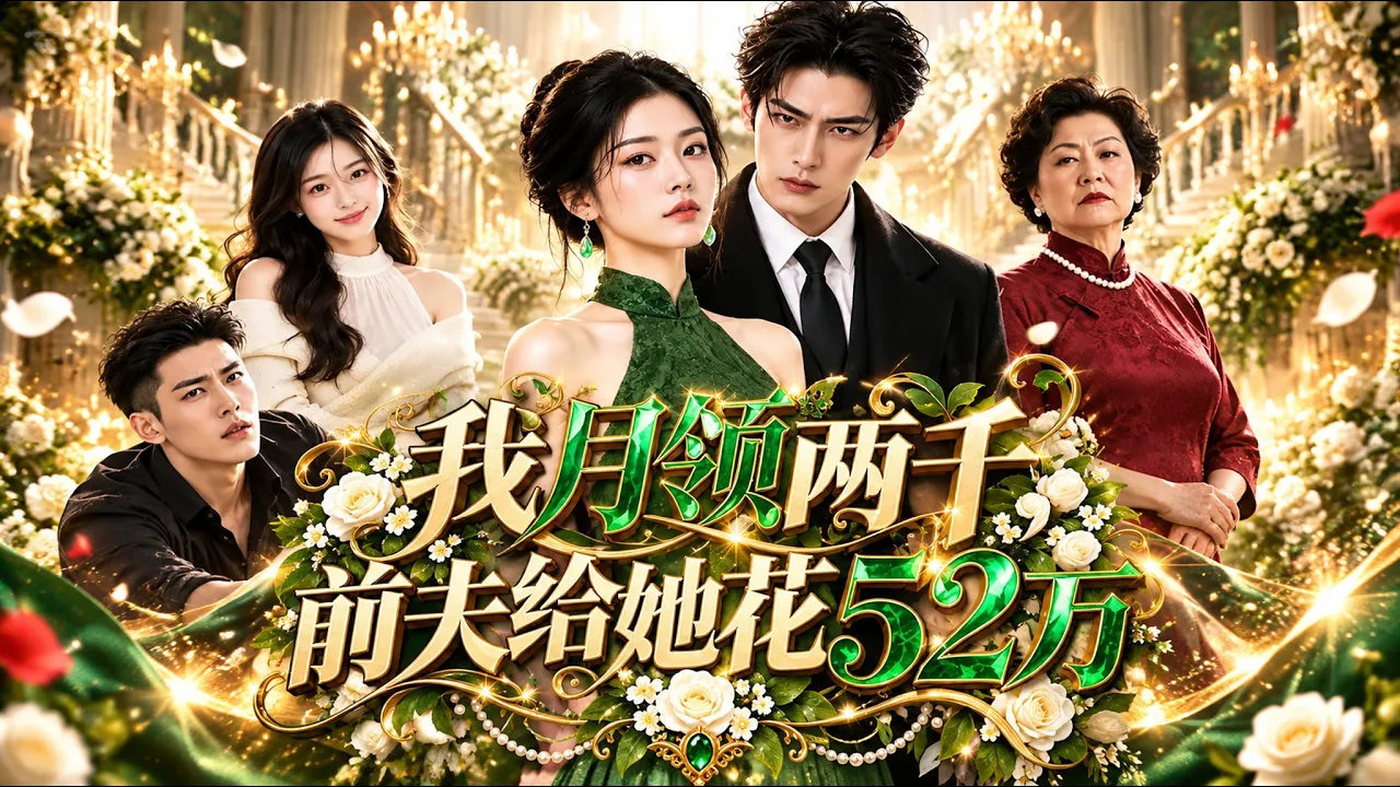 我月领两千,前夫给她花52万