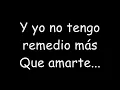 Fotografia - Juanes ft. Nelly Furtado (Musica Con Letra)