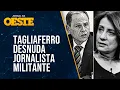 Download Lagu EXCLUSIVO: 'Nora de Míriam Leitão enviava perfis a serem monitorados', revela Tagliaferro