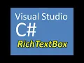 C RichTextBox
