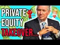 What Happens When A PRIVATE EQUITY Firm ACQUIRES A Company