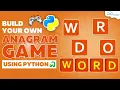 Anagrams Game Build a Scrambled Word Game using Python