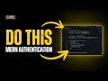 MERN Authentication Full Tutorial